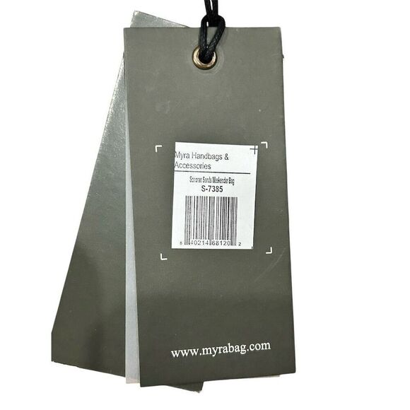 Myra Sonoran Sands Weekender Bag Multicolor Tribal Tote Travel - Picture 3 of 3